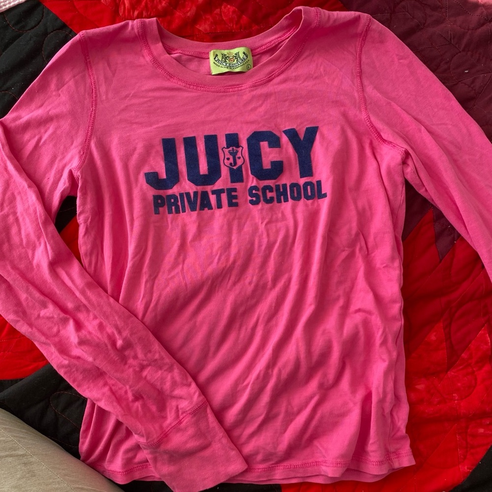 Vintage Juicy Couture Long Sleeve Tee